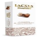 Heart-Shaped Pralines, 3-Chocolate Mix, 65 g Each, 3-Pack