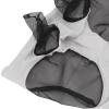 Depisuta Stretchy Horse Mesh Fly Mask with Ear Protection, Fly-Worm Protection, Comfortable, for Short-Legged Horses, Skin-Friendly, 1 Pack (Gray) view 4