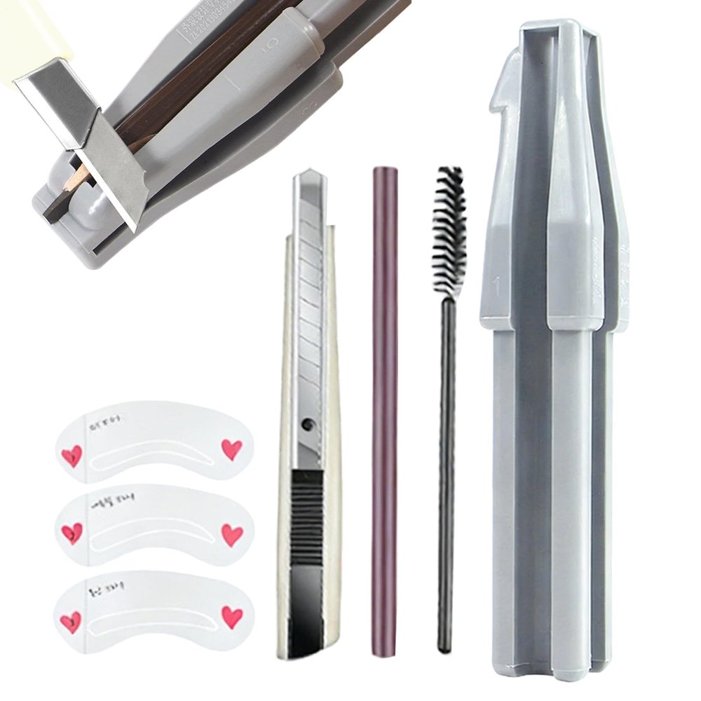 Eyebrow Pencil Sharpener Makeup Accessory