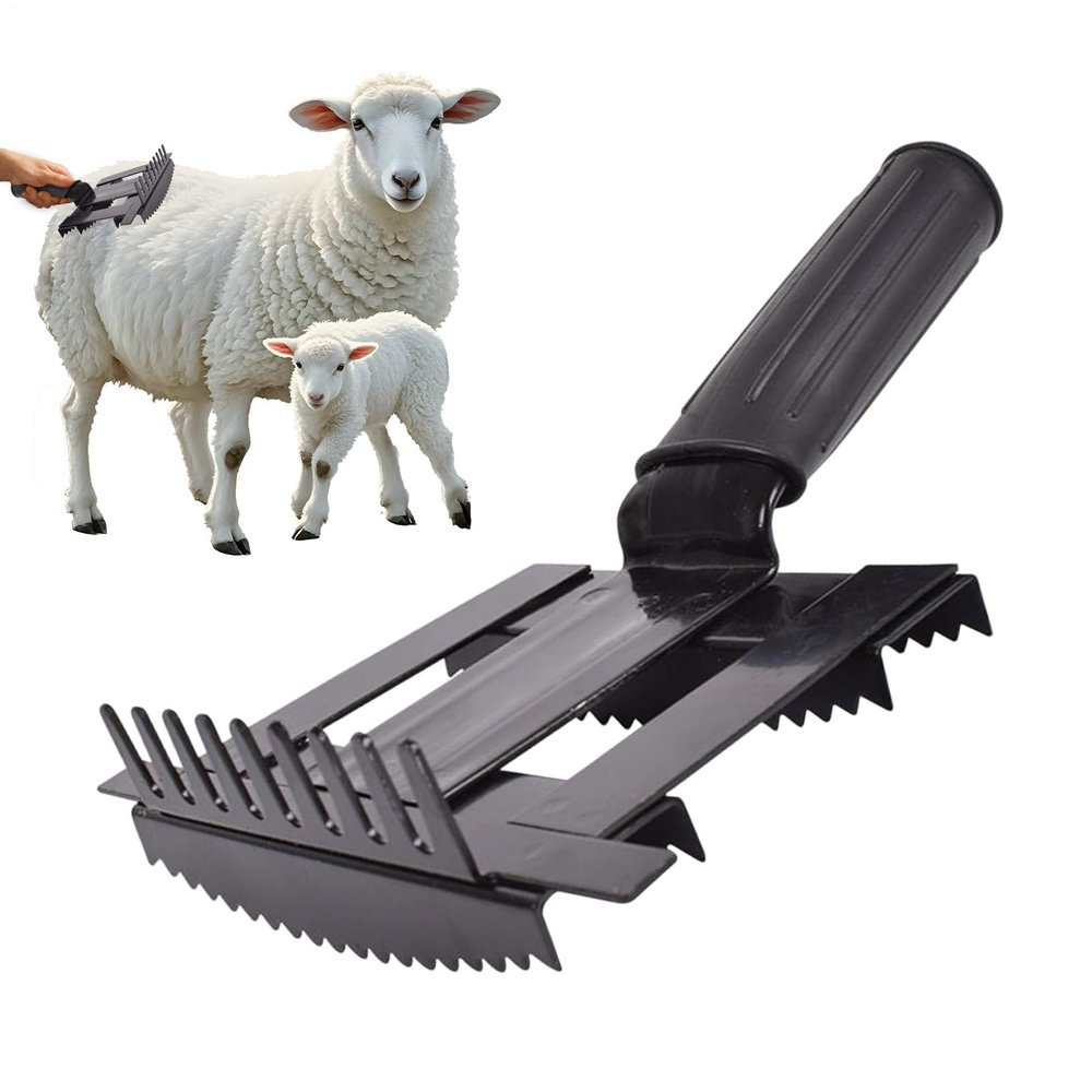 Livestock Curry Comb and Animal Washing Comb
