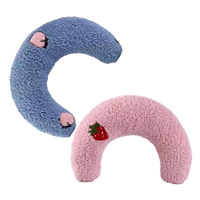 ORFOFE U-Shaped Pet Neck Pillow for Cats and Small Dogs