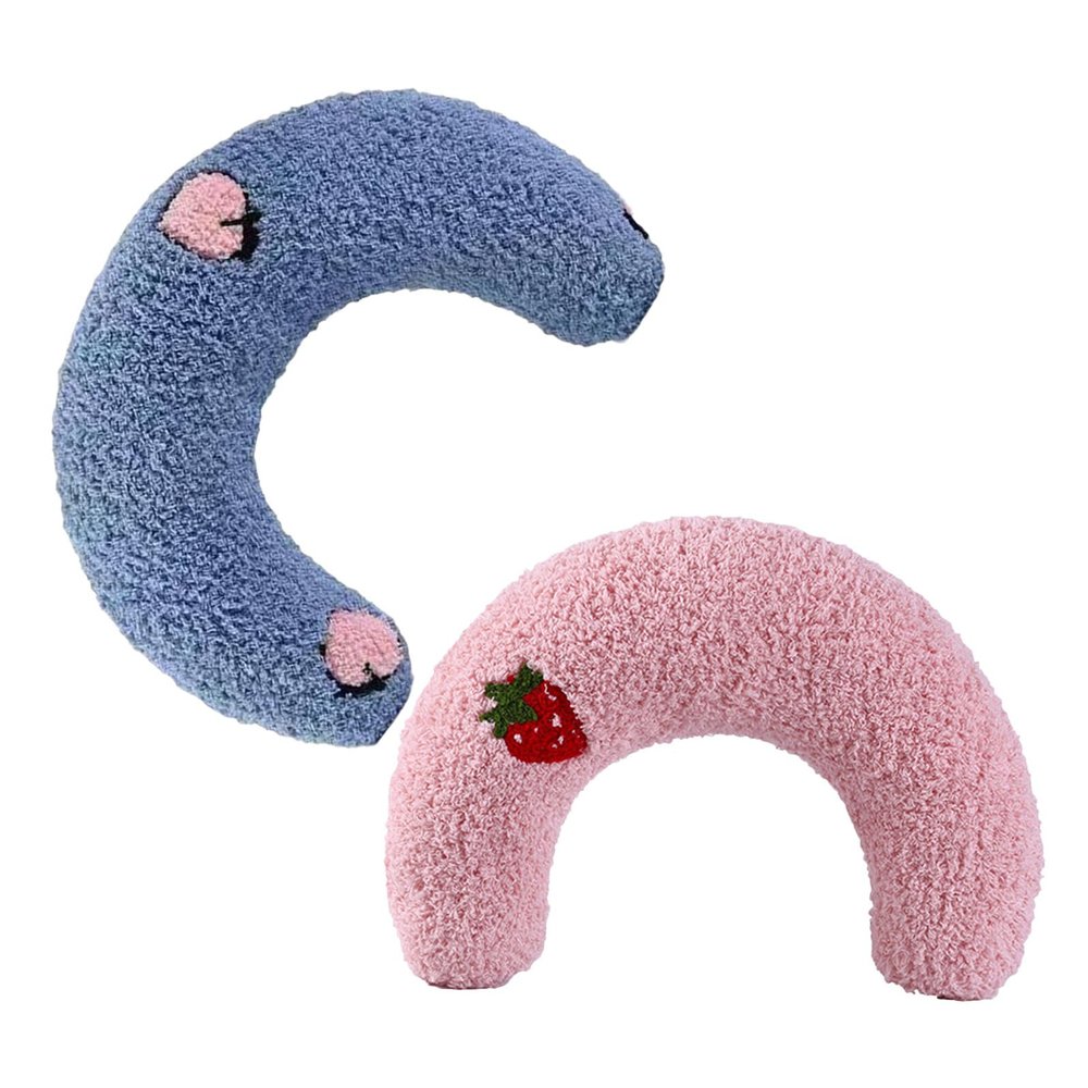 ORFOFE U-Shaped Pet Neck Pillow for Cats and Small Dogs