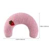 ORFOFE U-Shaped Pet Neck Pillow for Cats and Small Dogs view 2