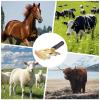Horse Grooming Brush for Horses, Goats, Sheep, and Pets view 4