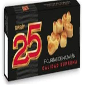 Marzipan Figures, 100 g, Pack of 6, Confectionery Made from Almond Paste