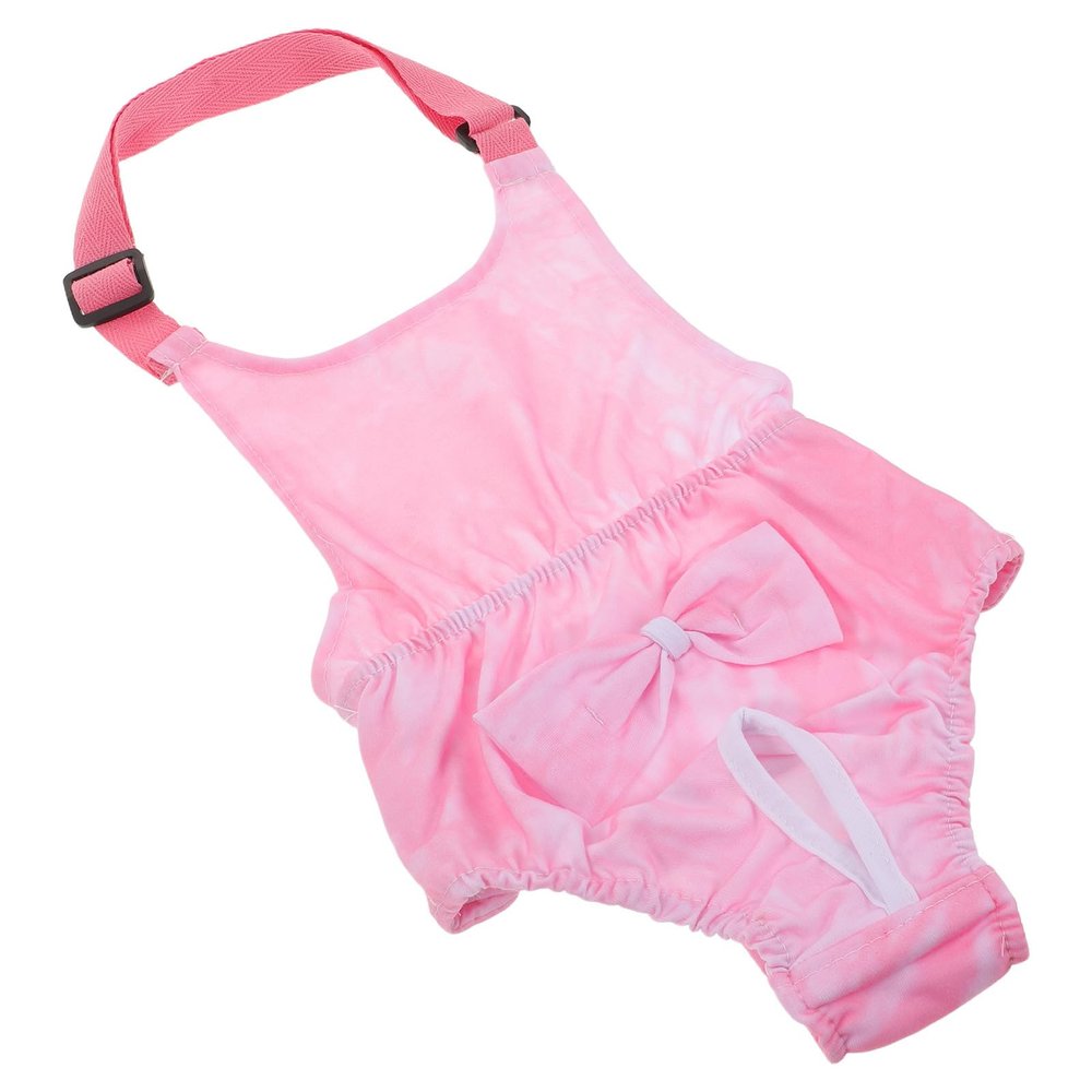 Parliky Washable Dog Diapers for Small Female Dogs