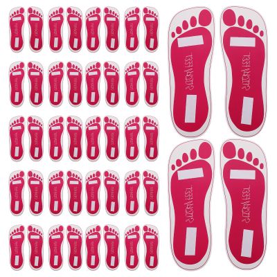 HONITANO 25 Pairs Disposable Sticky Foot Protection Pads for Spray Tanning