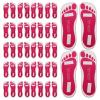 HONITANO 25 Pairs Disposable Sticky Foot Protection Pads for Spray Tanning view 1