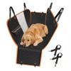 LDJSNC Waterproof Dog Car Seat Cover for Hyundai i20, Rear Bench, with Side Protection view 1