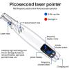 Laser Skincare Pen for Spot Removal – 9 Modes, 4 Levels for Skin Marks, Tattoos, Freckles, and Scars view 4