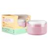 Portable Body Powder Container with Soft Puff view 1