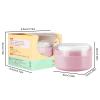 Portable Body Powder Container with Soft Puff view 2