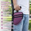 Amagogo Underarm Crutch Storage Bag, Rose view 2