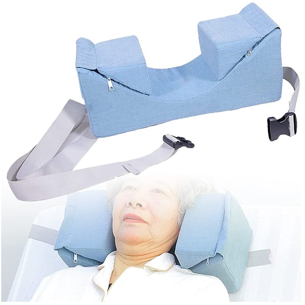 Neck Support Pillow for Bedridden Patients