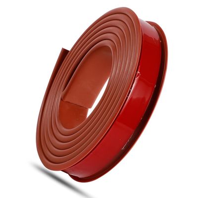 SMELEDFCFK U-Shaped Furniture Edge Banding, Burgundy, 18 mm x 1 m