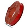 SMELEDFCFK U-Shaped Furniture Edge Banding, Burgundy, 18 mm x 1 m view 1