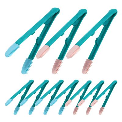 Yardwe 10-Piece Pet Eye Brushes with Soft Bristles and Tweezers for Tear Stains
