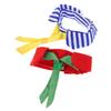 BAZEITFLOW 2-Piece Adjustable Polyester Bird Neckties view 1