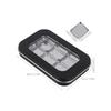 2-Piece Empty Magnetic Makeup Palette Set view 2