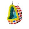 GDHKDDFL Plush Hammock for Hamsters and Small Pets view 1