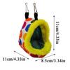 GDHKDDFL Plush Hammock for Hamsters and Small Pets view 2