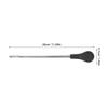 DECOMELODY Adjustable Lever for Barber Chairs, Tilt and Height Adjustment, Stainless Steel and Plastic Replacement Part view 2