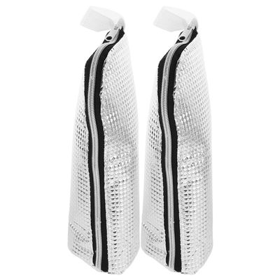 Toddmomy 2-Pack Insulated Aluminum Foil Bottle Bags for Baby Bottles