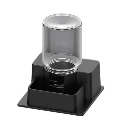 kwoifioy Multifunctional Water Bowl for Reptiles, Automatic Refill