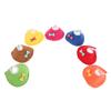 Alasum Anti-Plucking Collars for Birds, Windproof Full-Coverage Cape, 7 Pieces view 1