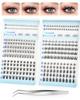 Obeyalash Manga Lash Clusters, DIY Wispy Lash Extensions with Tweezers view 1