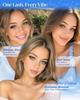 Obeyalash Manga Lash Clusters, DIY Wispy Lash Extensions with Tweezers view 3