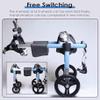 Adjustable Dog Wheelchair with Full Support, Easy Assembly view 3