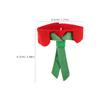 VICASKY 2-Piece Striped Polyester Parrot Collars with Quick Release view 2