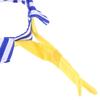 VICASKY 2-Piece Striped Polyester Parrot Collars with Quick Release view 3