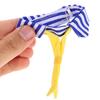 VICASKY 2-Piece Striped Polyester Parrot Collars with Quick Release view 4
