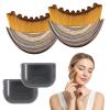 2-Piece Alpine Fiber Facial Brush Set for Lymphatic Drainage and Massage view 1