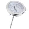 Fockety Bimetal Stainless Steel Thermometer, Rust-Resistant Dial Thermometer for Grill Tools view 1