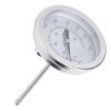 Fockety Bimetal Stainless Steel Thermometer, Rust-Resistant Dial Thermometer for Grill Tools view 2