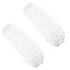 HANABASS 2-Pack Stretch Nylon Mesh Bird Cage Covers, White, 90–140 cm Circumference view 1