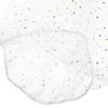 HANABASS 2-Pack Stretch Nylon Mesh Bird Cage Covers, White, 90–140 cm Circumference view 3