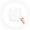 HANABASS 2-Pack Stretch Nylon Mesh Bird Cage Covers, White, 90–140 cm Circumference view 4
