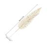 CORHAD 8-Piece Gold Glitter Artificial Leaf Decorations view 2