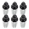 Angoily 6-Pack 15 mL Black Glass Roll-On Bottles with Arabic Design view 1