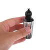 Angoily 6-Pack 15 mL Black Glass Roll-On Bottles with Arabic Design view 4