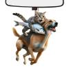 Acrylic Cat Decoration view 1