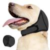 Dog Ear Protectors for Fireworks - Pink/Gray - S/M/L view 1