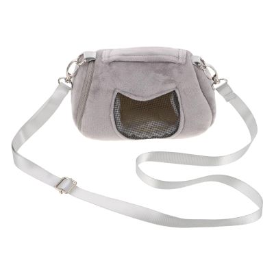 Hohopeti Small Animal Carrier Bag, Breathable Travel Bag with Flat Bottom