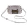 Hohopeti Small Animal Carrier Bag, Breathable Travel Bag with Flat Bottom view 1