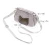 Hohopeti Small Animal Carrier Bag, Breathable Travel Bag with Flat Bottom view 2