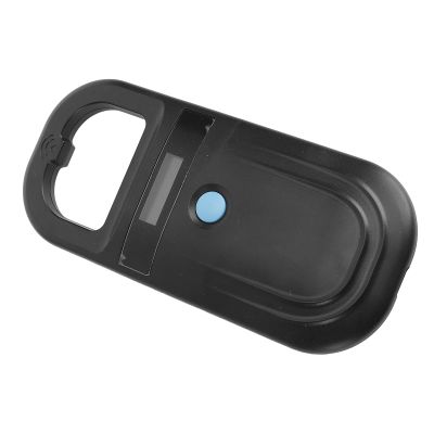 Hyuduo Pet ID Reader, Portable 134.2 kHz Microchip Scanner for Pets with USB and Bluetooth Transmission for Livestock and Pet Identification (Black)